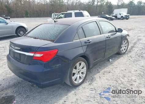 2013 Chrysler 200 Touring из США, поврежденный, VIN 1C3CCBBB7DN674481